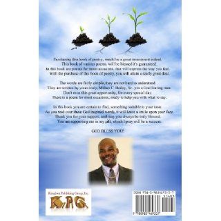 Christian Poems for Special Occasions and Spiritual Growth Sr. Milton C Bailey 9780985469337 Books