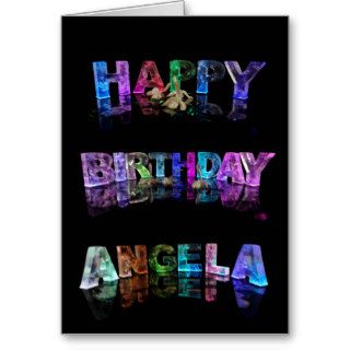 Happy Birthday Angela Card