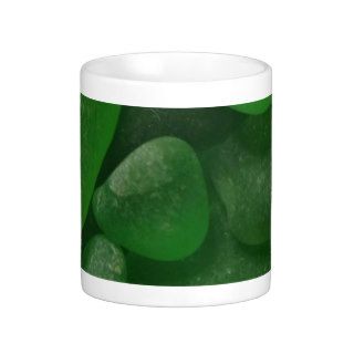 Green Sea Glass Mug