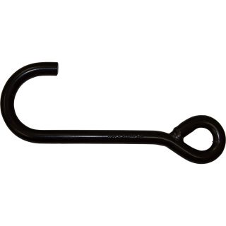 M&W Style A J-Hook — 1/2in., 650Lb. Capacity, Model# 11624-8  Hoisting Hooks