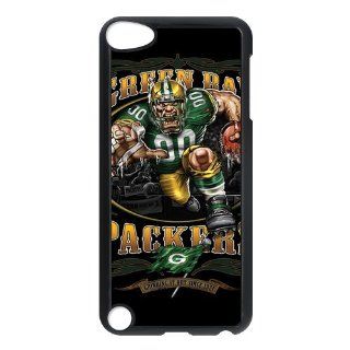 Custom Green Bay Packers Cover Case for iPod Touch 5 5th IP5 9241 Cell Phones & Accessories