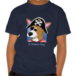 Ye Scurvy Corgi Child's T Shirt