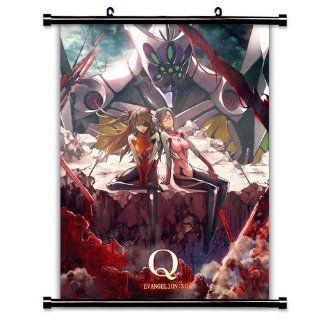 Neon Genesis Evangelion Fabric Wall Scroll Poster (16" x 21") Inches   Prints