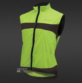 Hilly Lady Hi Viz Running Gilet   X Large   Yellow  Athletic Vests  Sports & Outdoors
