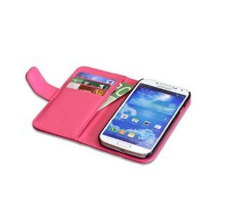 GMYLE(R) Pink PU Leather Wallet Case Cover Stand for Samsung Galaxy S3 i9300 S III 4 G LTE Cell Phones & Accessories