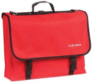 Red Sheet Music Carrying Bag by Gewa Musical Instruments