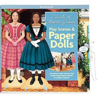 Cecile & Marie Grace Play Scenes & Paper Dolls (