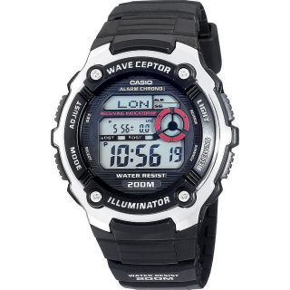Casio Mens Atomic Timekeeping Sport Watch