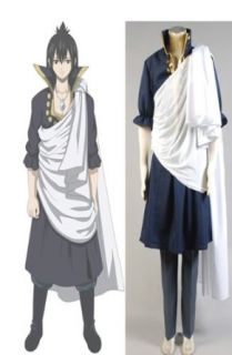 Fairy Tail Zeref Cosplay Costume Please Email Us Your Custom made Information Clothing