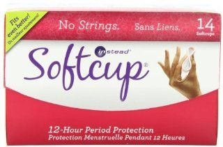 Instead Softcups 12 Hour Feminine Protection,14 Count Health & Personal Care
