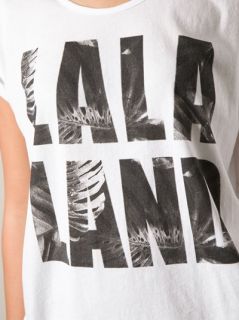 Lala Berlin 'lala Land' Print T shirt