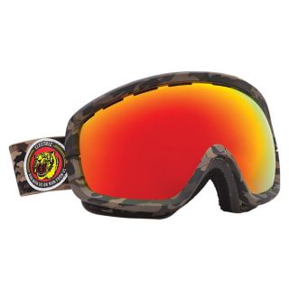Electric EGB2S Goggles Combat Camo/Bronze/Red Chrome Lens 2014