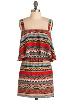 Santa Fe Vacay Dress  Mod Retro Vintage Dresses