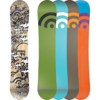 Signal OG Flat Snowboard   Wide