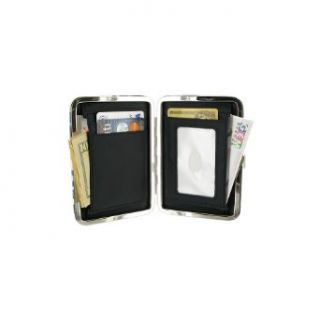 Compact and Functional Pocket Black Microsnake Wallet at  Mens Clothing store