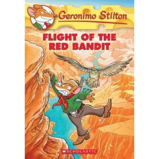 Geronimo Stilton #56 Flight of the Red Bandit b