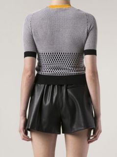 Carven Cropped Sweater   Ruth Shaw