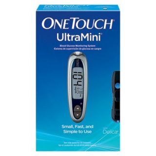 OneTouch® UltraMini® Blood Glucose Monit