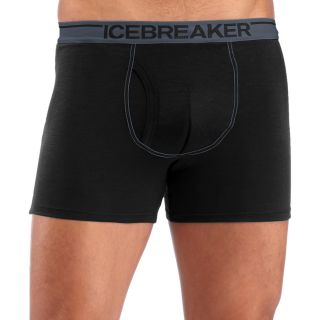 Icebreaker BodyFit 150 Ultralite Anatomica Boxer Brief With Fly   Mens