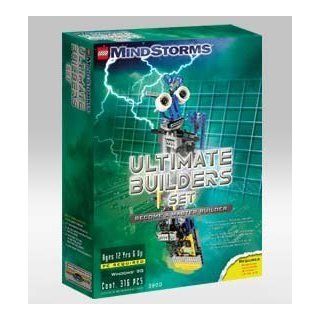 LEGO MindStorms 3800 Ultimate Builders Set (Robotics Invention System Expansion Set) Toys & Games