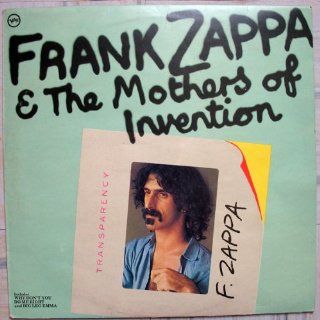 Frank Zappa and The Mothers of Invention   UK Pressing [Vinyl Record Album] Music
