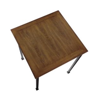 Home Styles Modern Craftsman Pub Table with Optional Stools