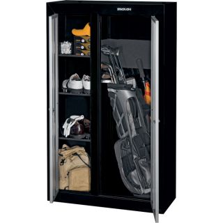 Stack-On Double Door Sports Locker — Steel, Model# SO-332-DS