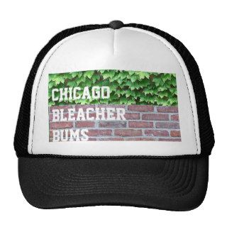 Chicago Bleacher Bums   Trucker Mesh Hats