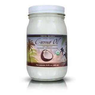 Extra Virgin Coconut Oil (Pint) Health & Personal Care