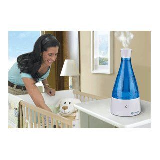 PureGuardian H920BL Ultrasonic Table Top Humidifier with Beaker Health & Personal Care