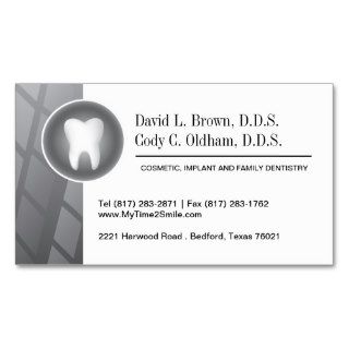 Cosmetic Dentistry Business Card