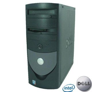 DELL GX280 TOWER PENTIUM 4 2.8GHz 80GB 1GB DVD XP  Desktop Computers  Computers & Accessories