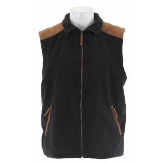 Stormtech Kootenay Suede Fleece Vest