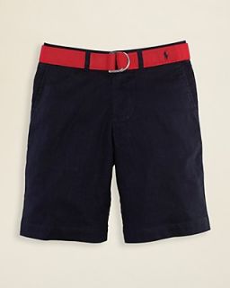 Ralph Lauren Childrenswear Boys' Roundhill Linen Shorts   Sizes 8 20's