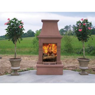Pacific Living Outdoor Mid-Size Fireplace, Model# 20.003.26DT  Firepits   Patio Heaters