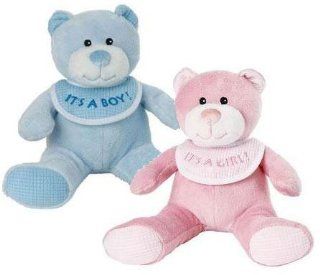 Its a Boy Blue Teddy Bear Stuffed Animal Toys & Games