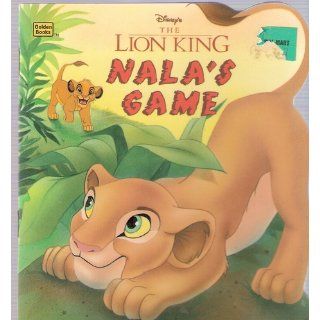 Disney's the Lion King Nala's Game (Golden Little Super Shape Books) Barbara Bazaldua, Mario Cortes (Illustrator), Robbin Cuddy (Illustrator) 9780307105639  Kids' Books