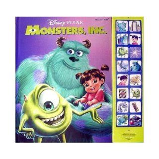 Monsters Inc First Play a Sound (Monsters Inc) 9780785360377 Books