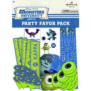 Monsters Inc. Party Favor Pk (48 Piece) Toys & Games
