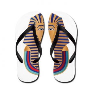 Artsmith, Inc. Men's Flip Flops (Sandals) Egyptian Pharaoh King Tut Costume Footwear Clothing