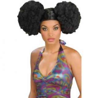 Afro Puff Adult Wig Clothing
