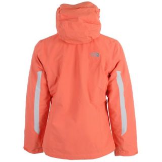 The North Face Glacier Triclimate Jacket Miami Orange/High Rise Grey   Womens 2014