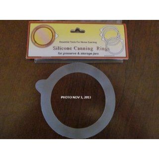 Le Parfait 3.75" Rubber Canning Rings / Gaskets, Set of 4 Kitchen & Dining