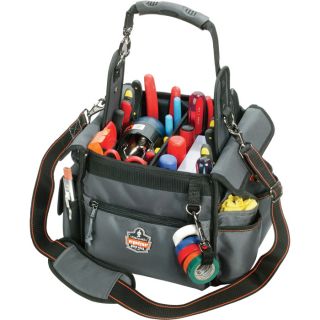 Ergodyne Arsenal Electrician Tool Organizer, Model# 5840  Tool Bags   Belts