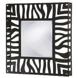 Aviary Zebra Pattern Mirror Mirrors