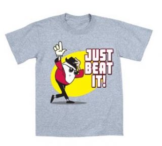 Just Beat It Egg Funny Toddler T Shirt Clothing
