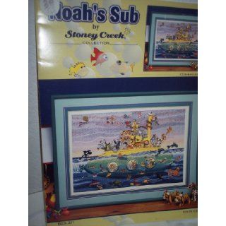 Stoney Creek Cross Stitch Noah's Sub S. Moskowits & JSMC Books
