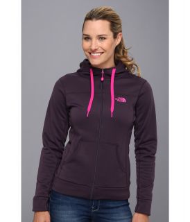The North Face Fave Our Ite Full Zip Hoodie Dark Eggplant Purple