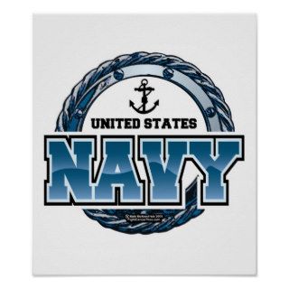 US Navy Print