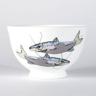 fish sugar bowl by tobyboo